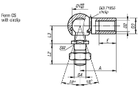 K0734 Ball Joints Drawing