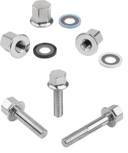 Screws, Nuts & Washers by Kipp