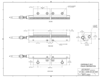 24" (610mm) Gen 4 Super Ionizing Air Knife With Power Supply