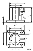 Tube Base Clamps