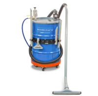 Exair Premium Reversible Drum Vac System with 114 Litre Steel Drum