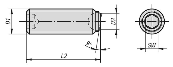 Thrust Screw